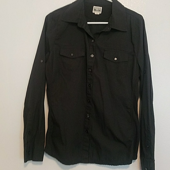 converse Tops - Converse women's button up shirt
